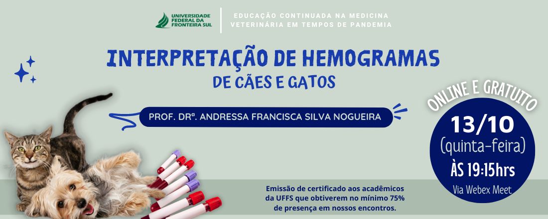 Interpretação de Hemograma de Cães e Gatos