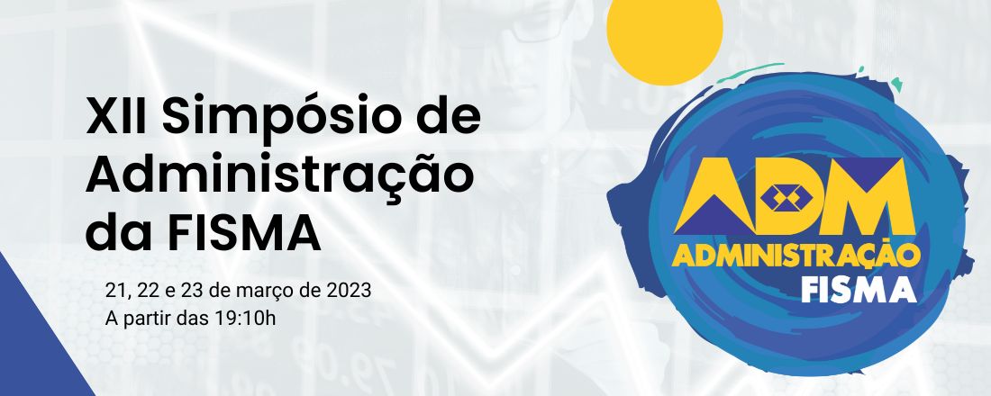 XII Simpósio do Curso de Administração