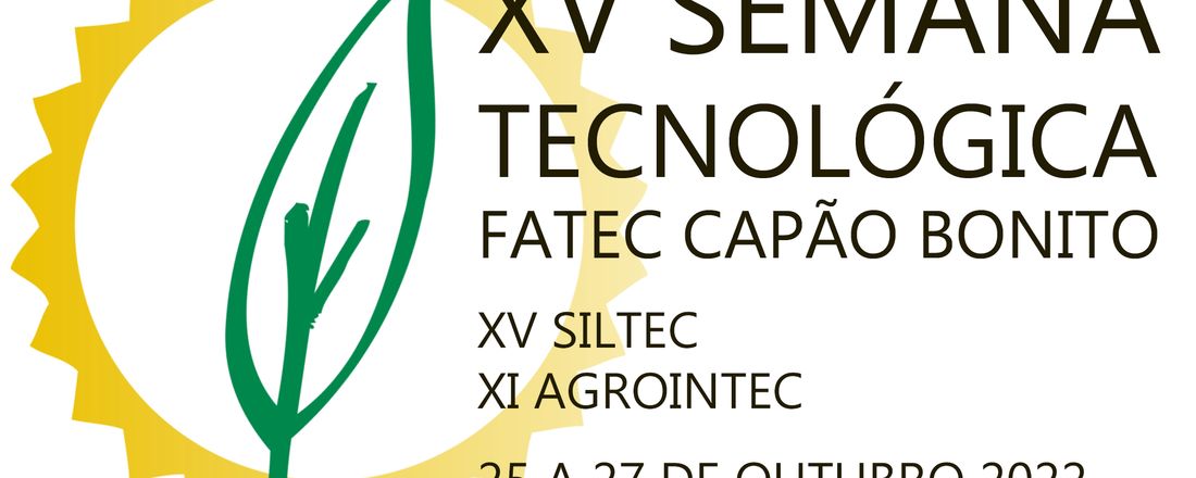 XV Semana Tecnológica da Fatec Capão Bonito