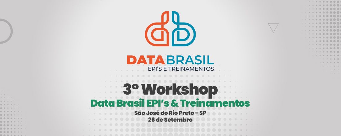 3° Workshop Data Brasil