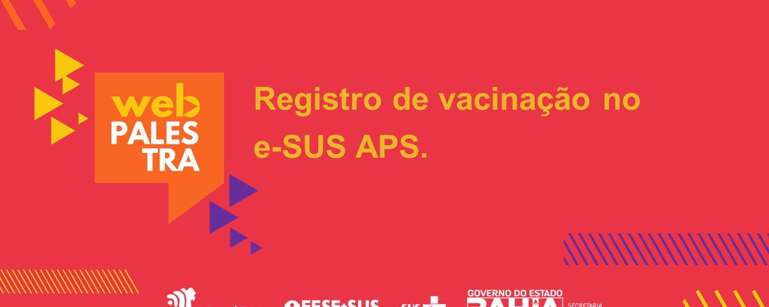 Registro de Vacinação no e-SUS APS