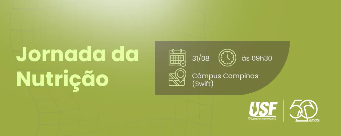 Jornada da Nutrição 2026 - Campinas