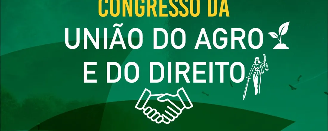 União do Agro e do Direito
