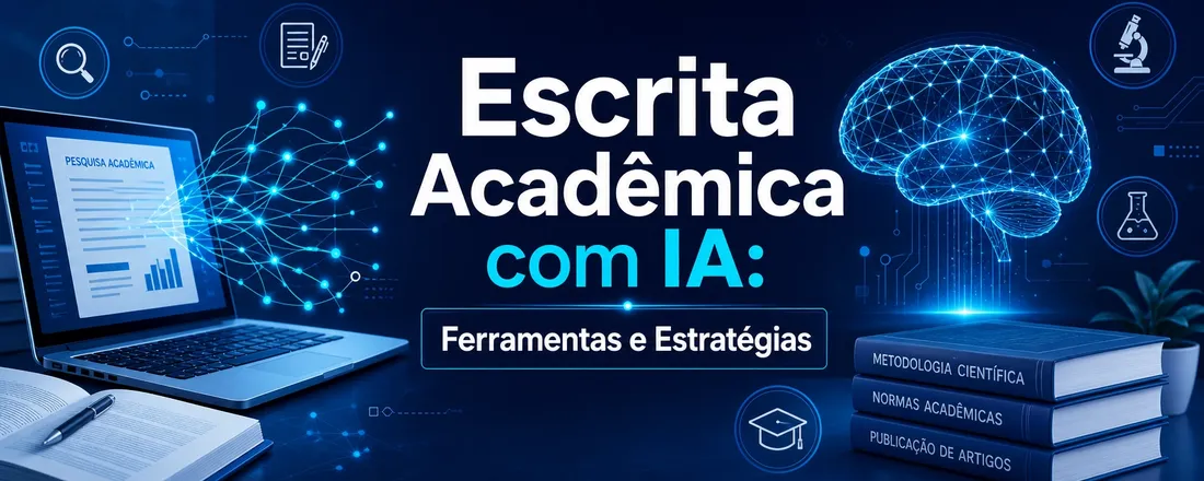 CURSO GRÁTIS - Escrita Acadêmica com Inteligência Artificial: Ferramentas e Estratégias