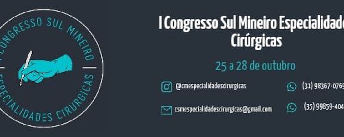 I Congresso Sul Mineiro Especialidades Cirúrgicas