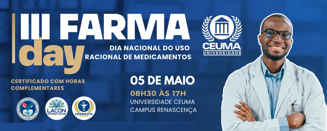 III FARMADAY - DIA NACIONAL DO USO RACIONAL DE MEDICAMENTOS