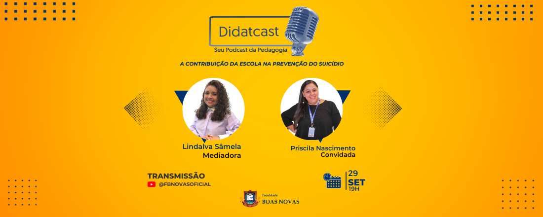 Didatcast - A contribuição da escola na prevenção do suicídio