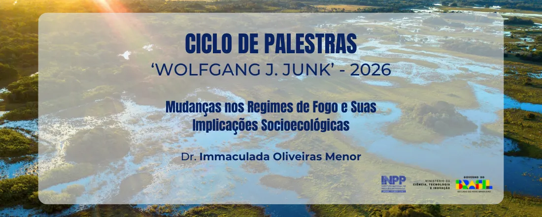 Ciclo de Palestras Wolfgang J. Junk