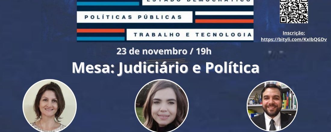 I Seminário Nacional - Rede de Pesquisa - Judiciário e Política