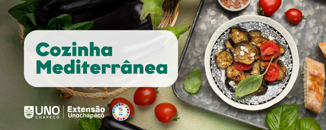(CANCELADO) Cozinha Mediterrânea