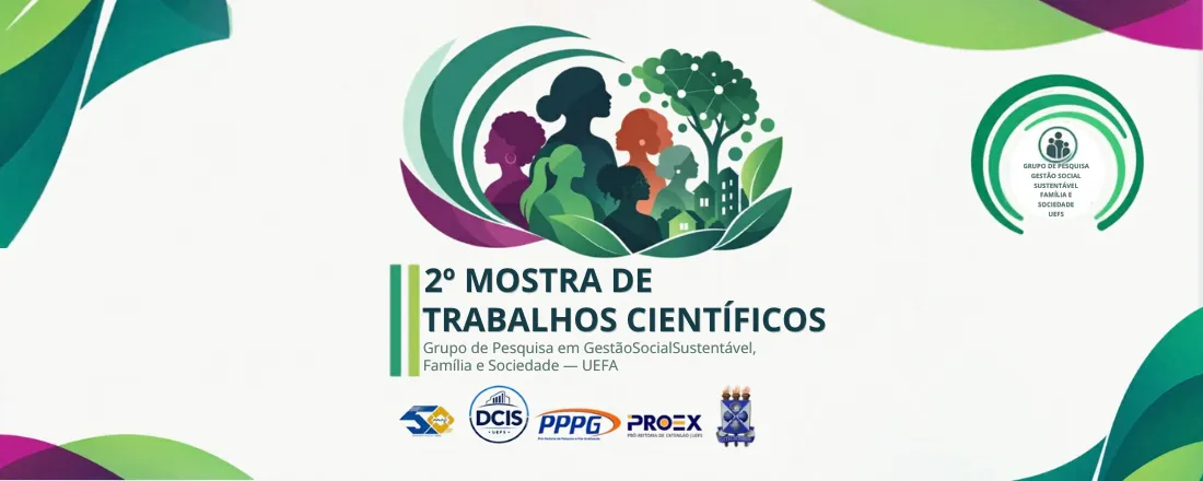II MOSTRA DE TRABALHOS CIENTÍFICOS DO GRUPO DE PESQUISA EM GESTÃO SOCIAL SUSTENTÁVEL, FAMÍLIA E SOCIEDADE