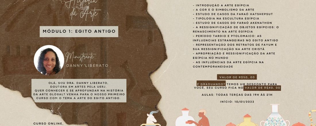 Curso de História da Arte - Módulo 1 - Egito Antigo