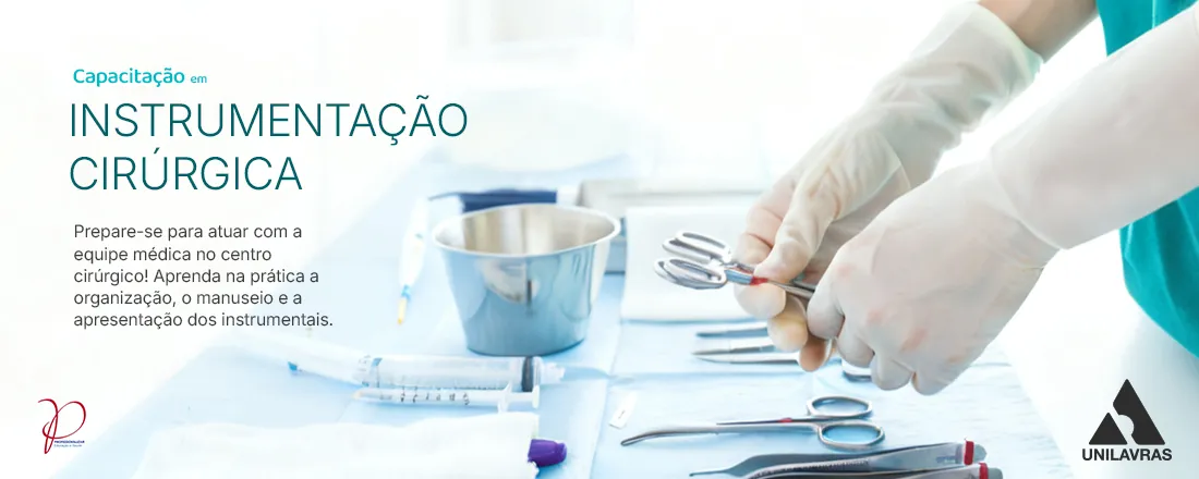 Capacitação em Instrumentação Cirúrgica