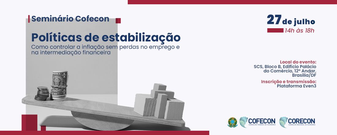 Políticas de Estabilização