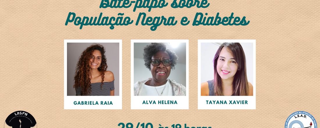 Bate-papo sobre População Negra e Diabetes