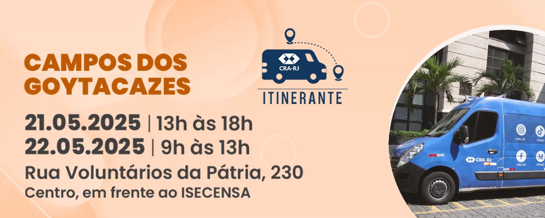 CRA-RJ Campos dos Goytacazes