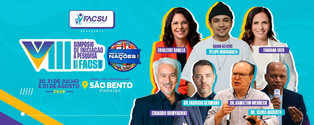 VIII Simpósio de Iniciação à Pesquisa da Sucesso