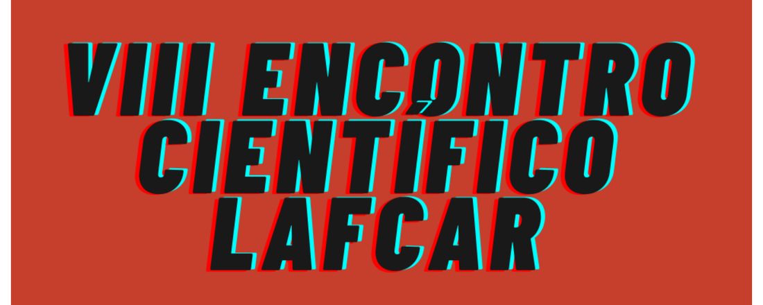 VIII Encontro Científico LAFCAR