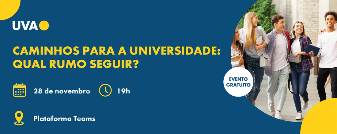 Caminhos para universidade: Qual rumo seguir?