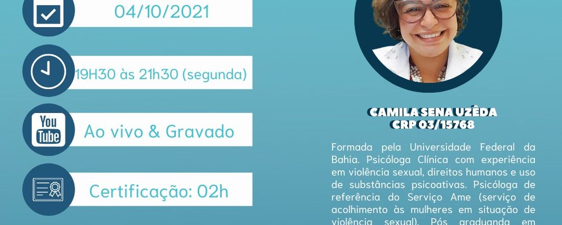 Certificado - Acolhimento Humanizado das Vítimas de Violência no Hospital