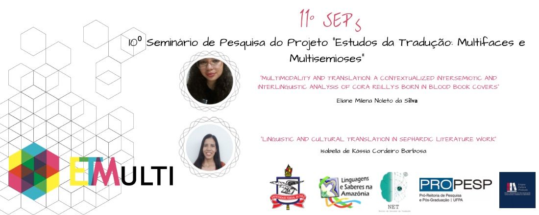 11° SEP's - Seminário de Pesquisa do Projeto ETMULTI