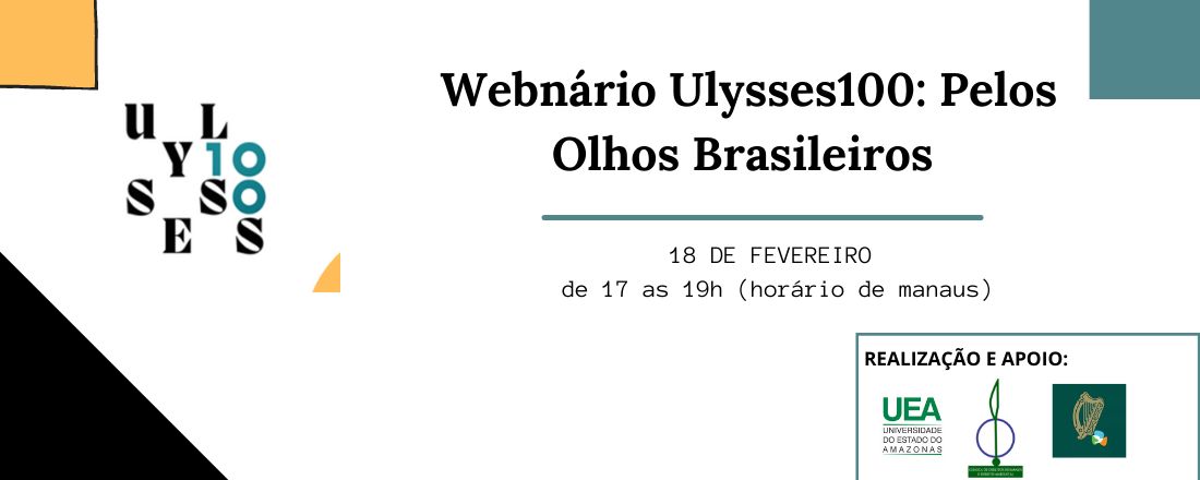 Ulysses100: Pelos Olhos Brasileiros