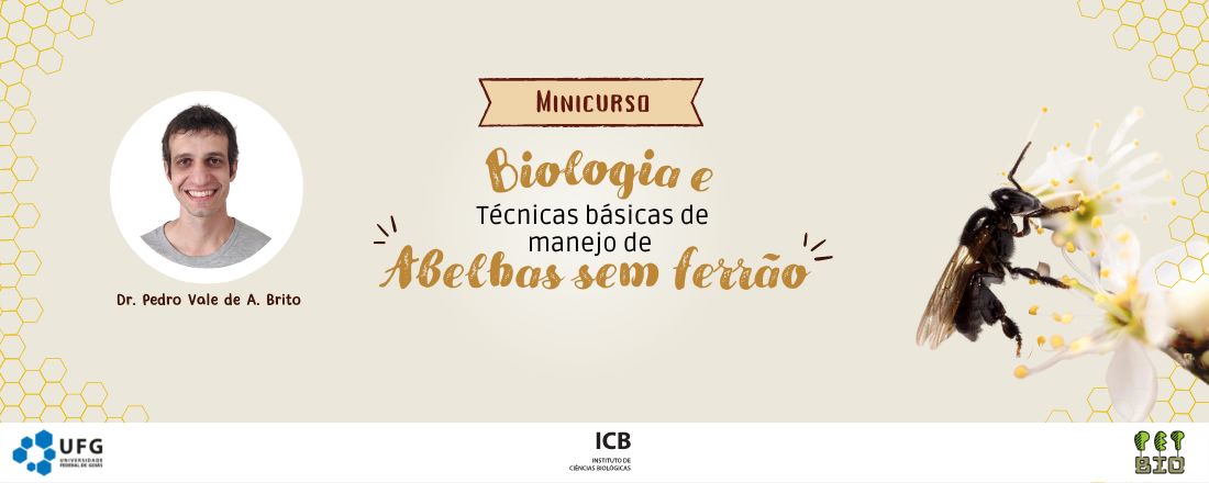 Biologia e Técnicas Básicas de Manejo de Abelhas sem Ferrão