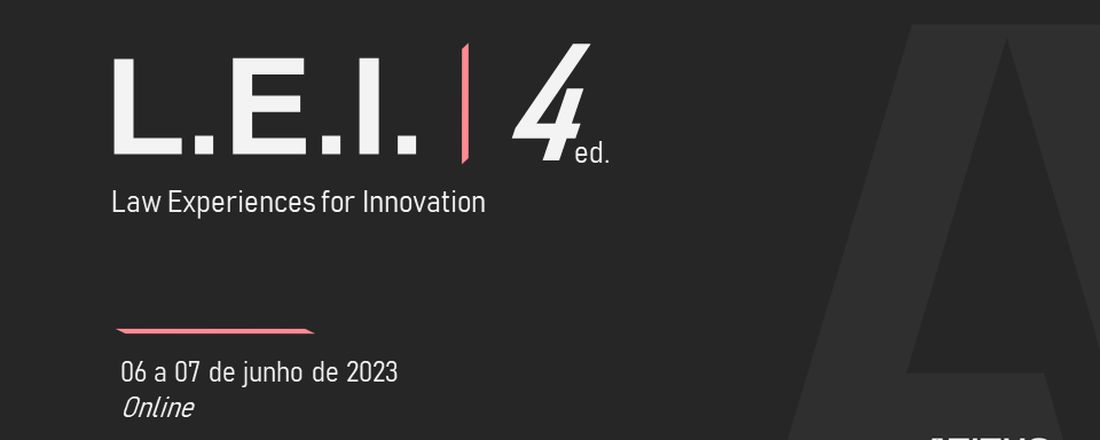 LEI - Law Experiences for Innovation - 4ª ed.