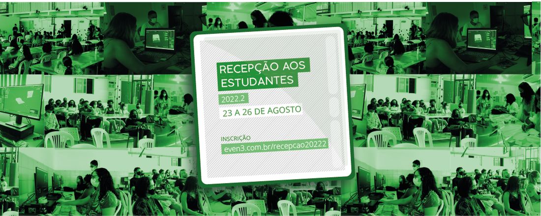 Recepção aos Estudantes 2022.2