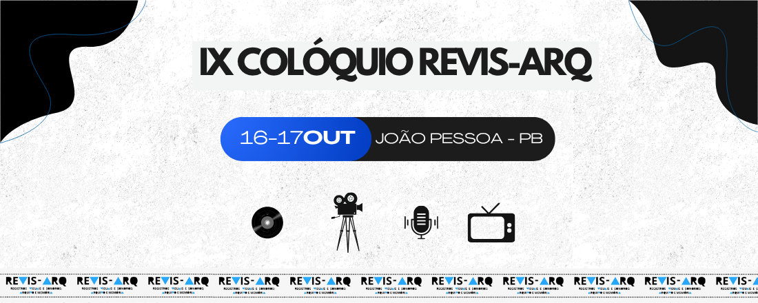 IX Colóquio Revis-arq