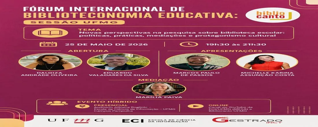 Fórum Internacional de Biblioteconomia Educativa