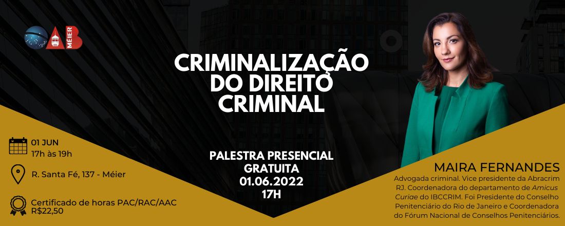 Criminalização do Direito Criminal