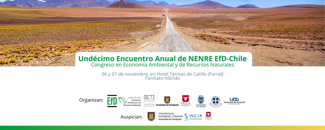 Undécimo Encuentro Anual de NENRE EfD-Chile