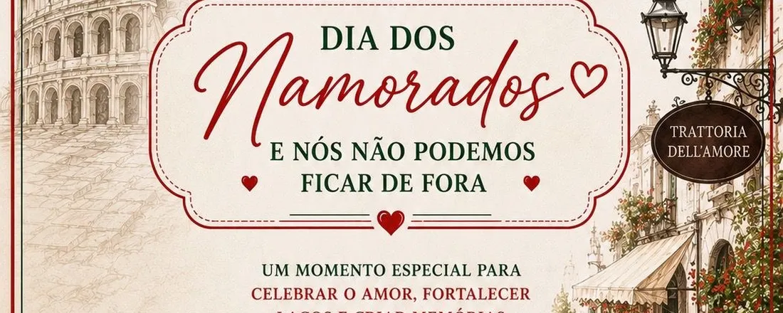 JANTAR PARA CASAIS