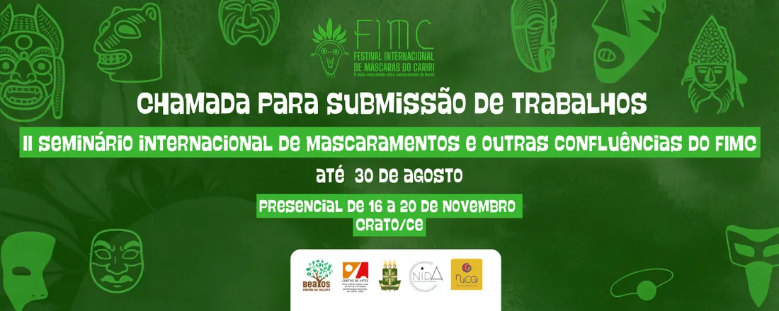 II Seminário Internacional de Mascaramentos e outras Confluências do FIMC