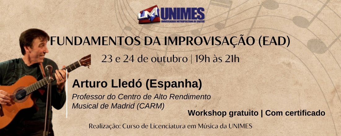 Fundamentos da Improvisação (EAD)