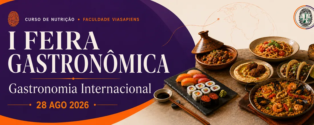 I FEIRA GASTRONÔMICA DA FACULDADE VIASAPIENS