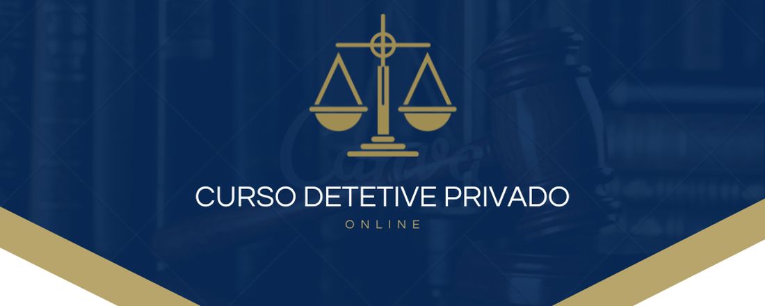 CURSO DETETIVE PRIVADO