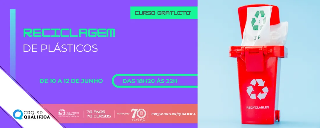 Curso Reciclagem de Plásticos