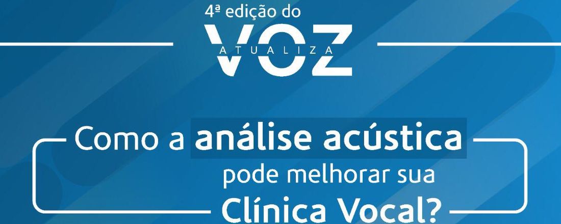 AtualizaVOZ - 4ª edição