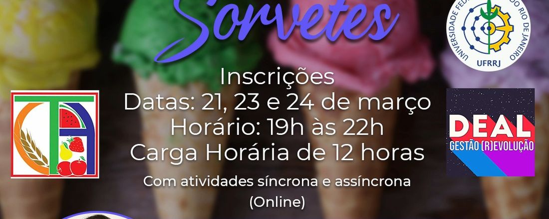 Minicurso de Tecnologia de Sorvetes