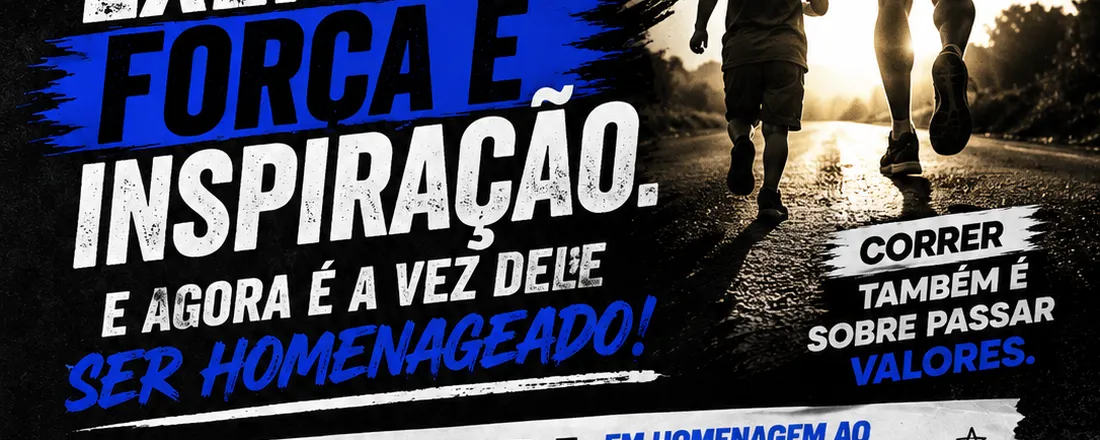 1º Corrida do DIA DOS PAIS