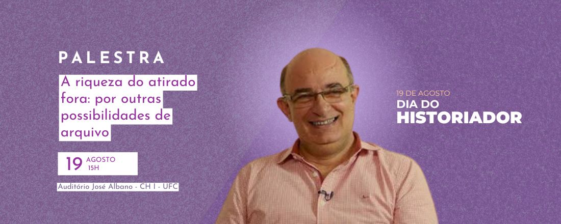 Palestra - A riqueza do atirado fora, com Durval Muniz (UFRN)