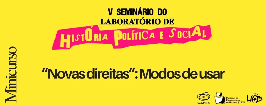 "Novas direitas": Modos de usar