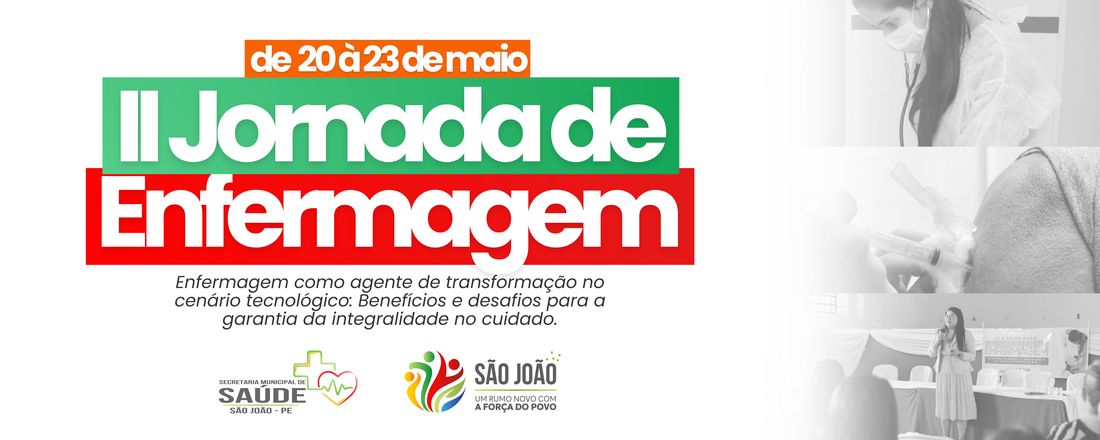 II Jornada de Enfermagem de São João