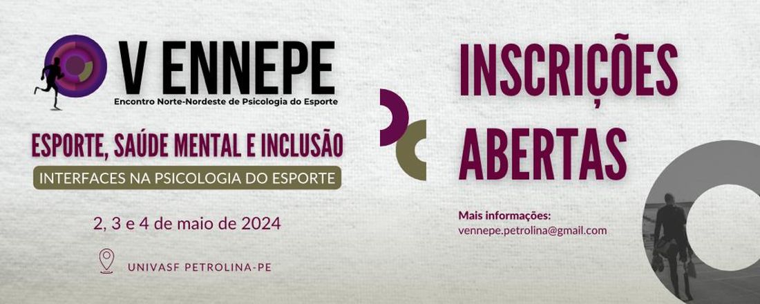 V Encontro Norte-Nordeste de Psicologia do Esporte