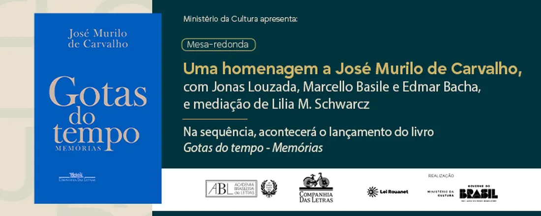 Uma homenagem a José Murilo de Carvalho