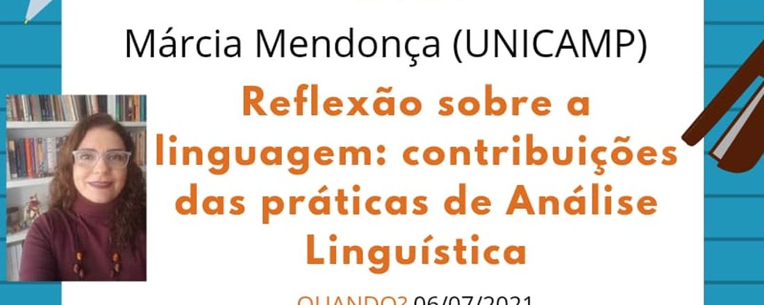 Ciclo de Palestra com Márcia Mendonça