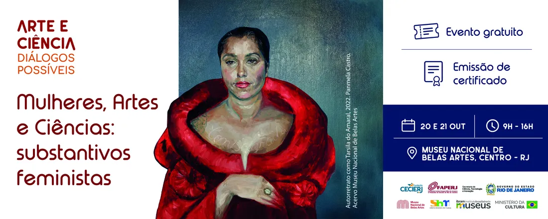Arte e Ciência: Diálogos Possíveis - Mulheres, Arte e Ciência: substantivos feministas