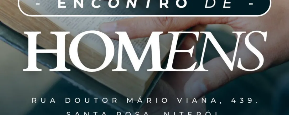 Encontro dos Homens